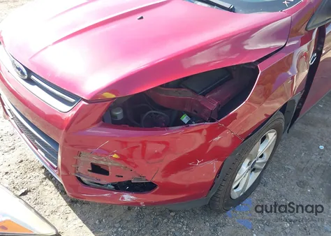 2014 Ford Escape Se из США, поврежденный, VIN 1FMCU0G9XEUA81607